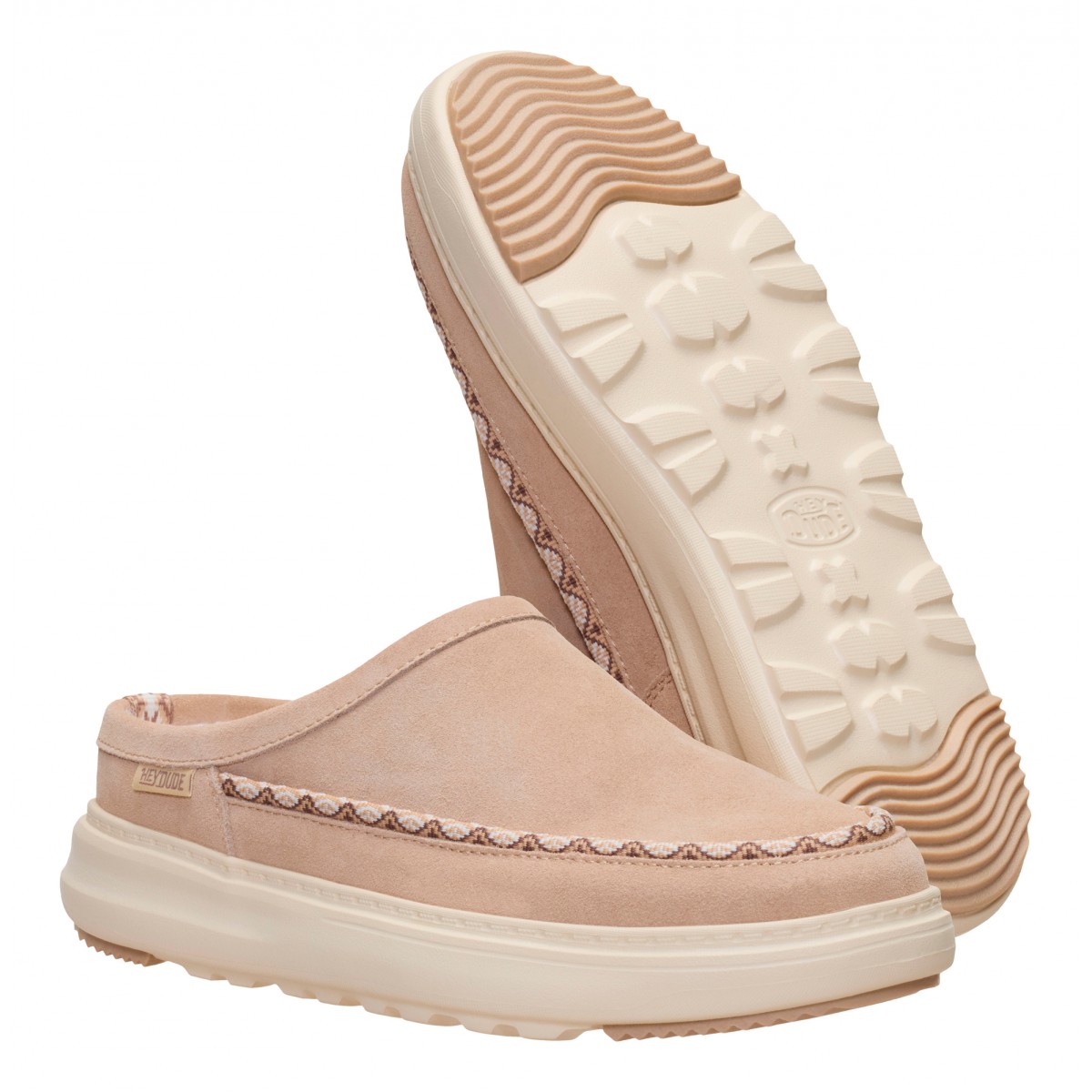 Remi toastee clog suede