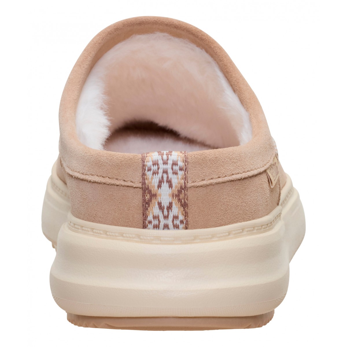 Remi toastee clog suede