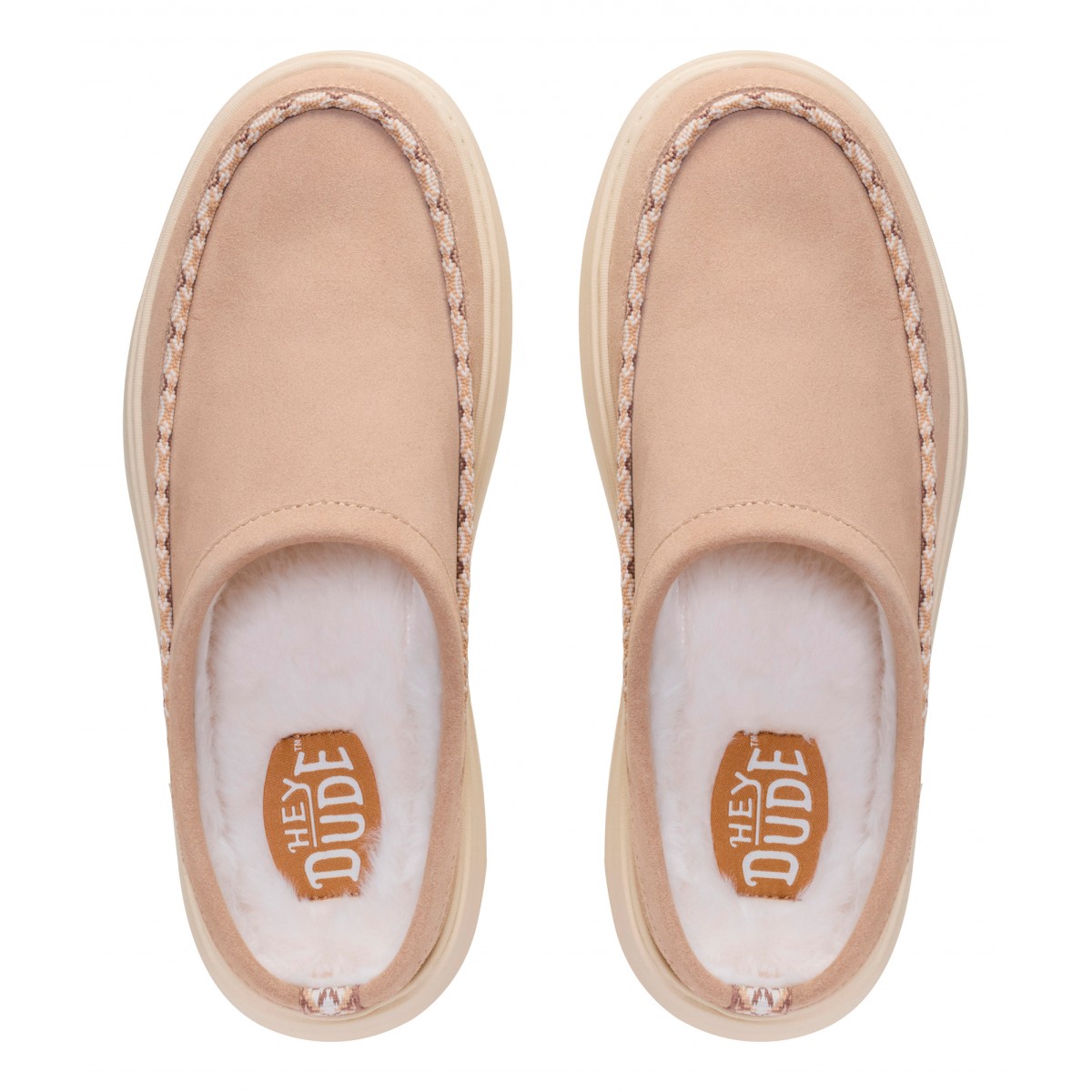 Remi toastee clog suede