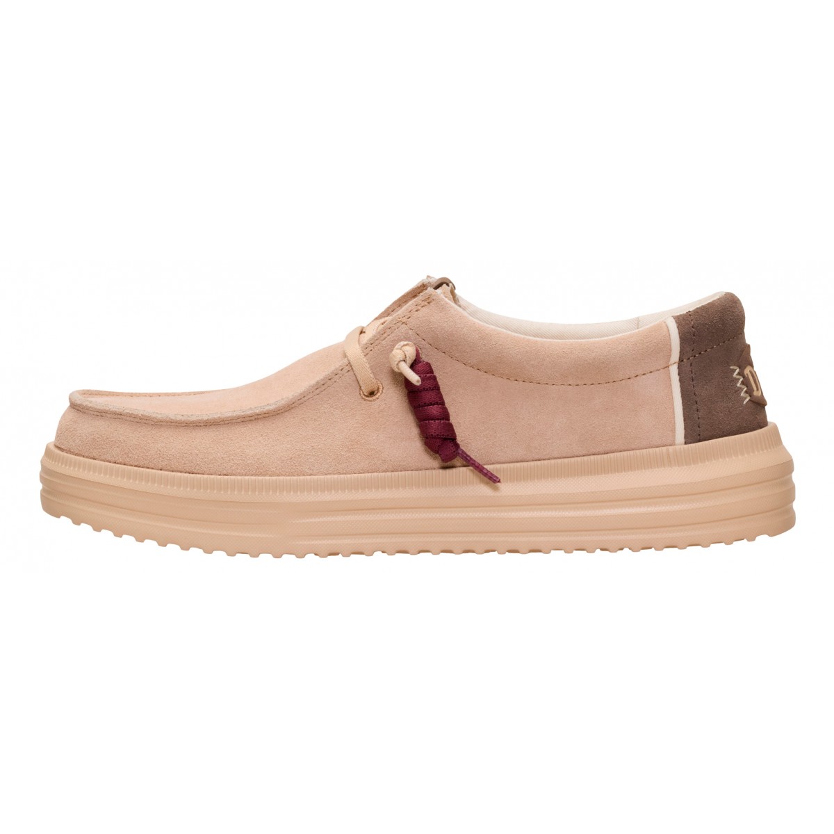 Rev suede