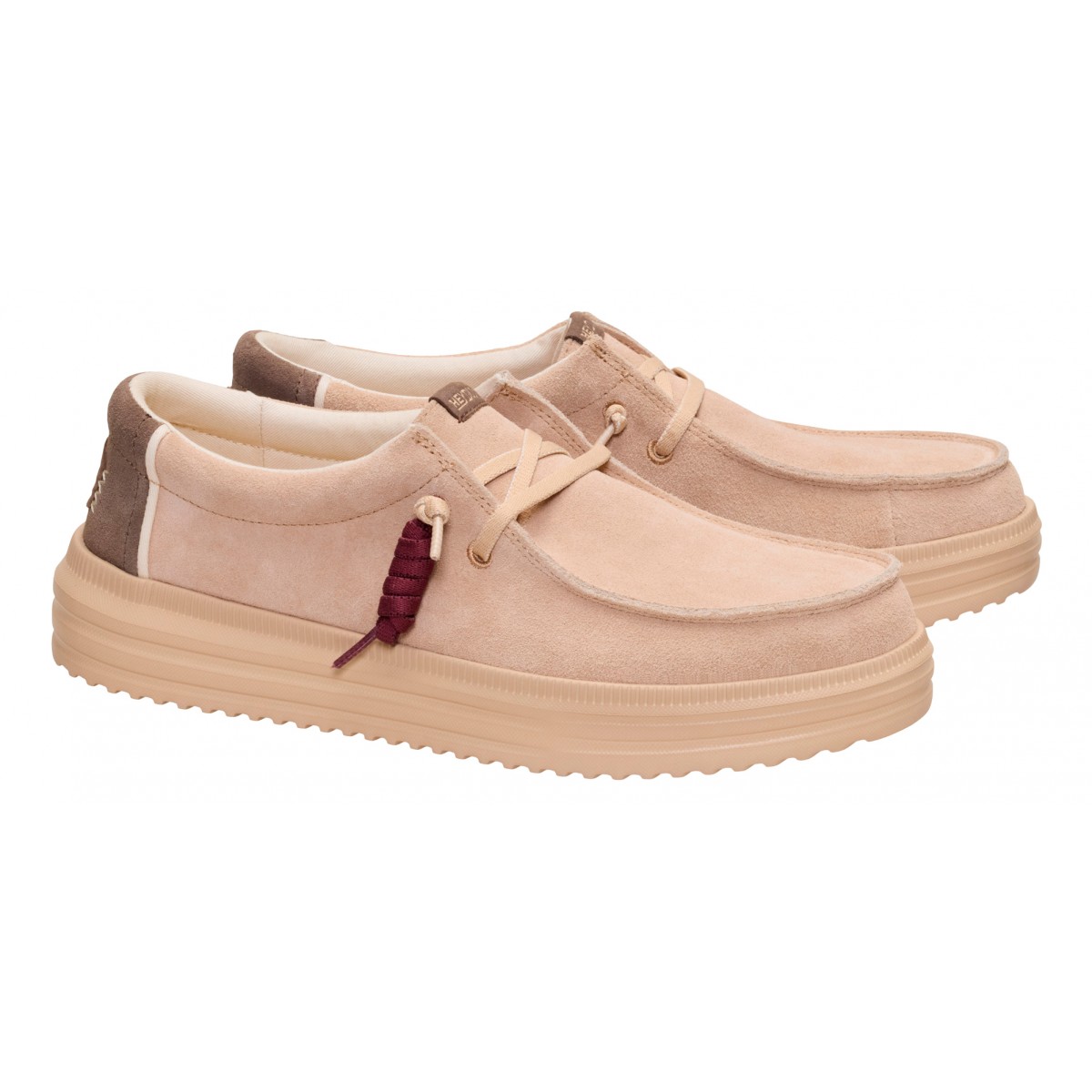 Rev suede