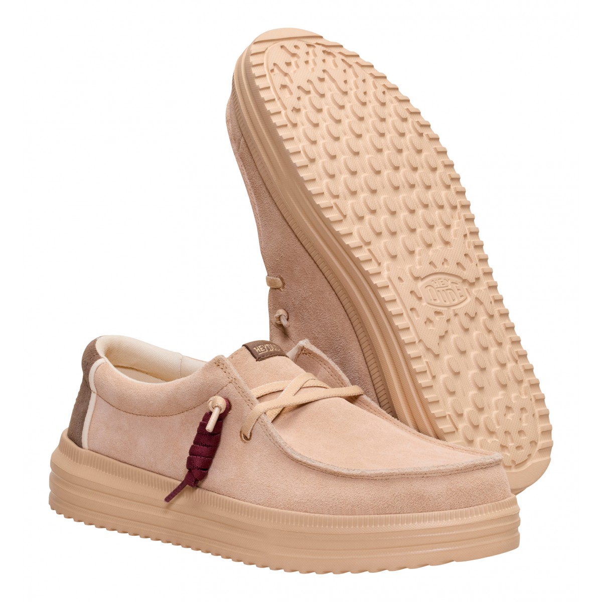 Rev suede