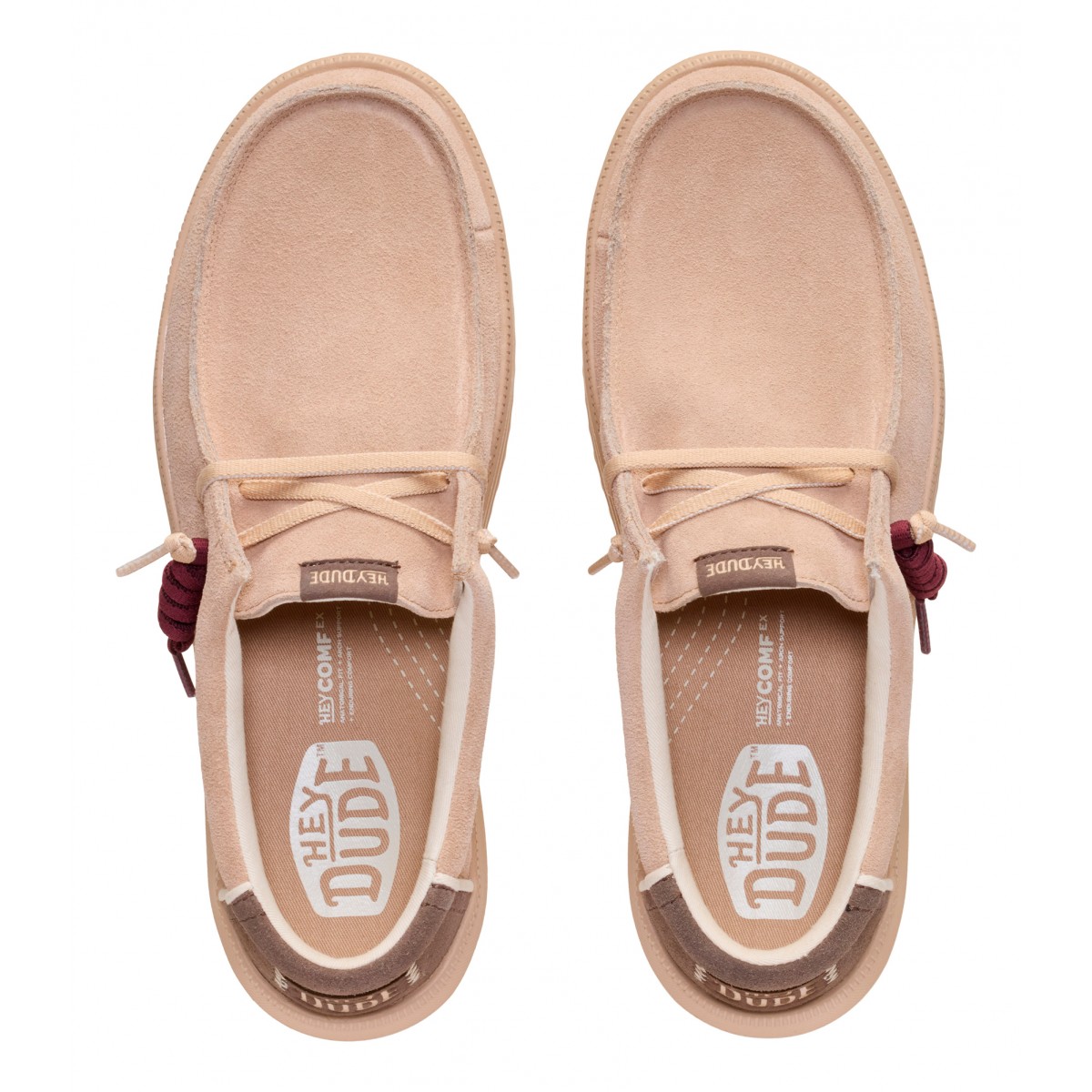 Rev suede
