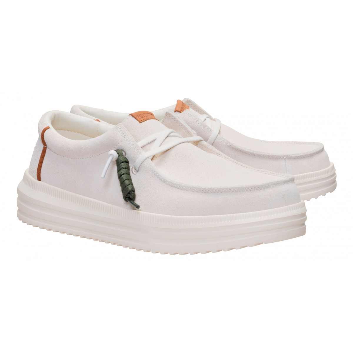 Rev suede