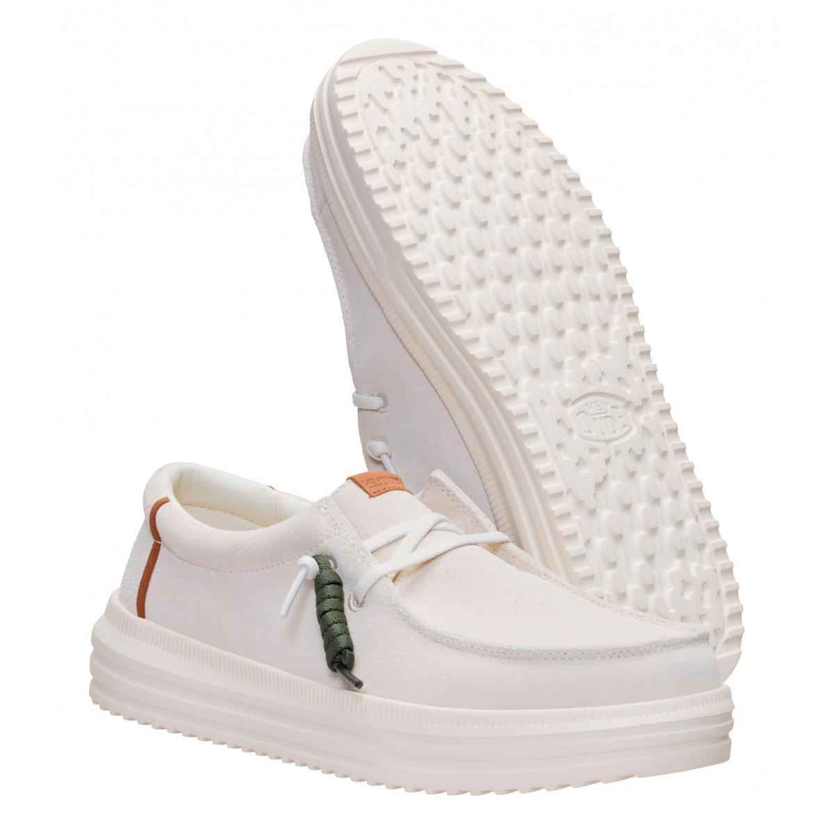 Rev suede