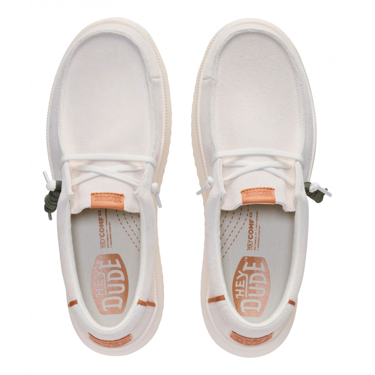Rev suede