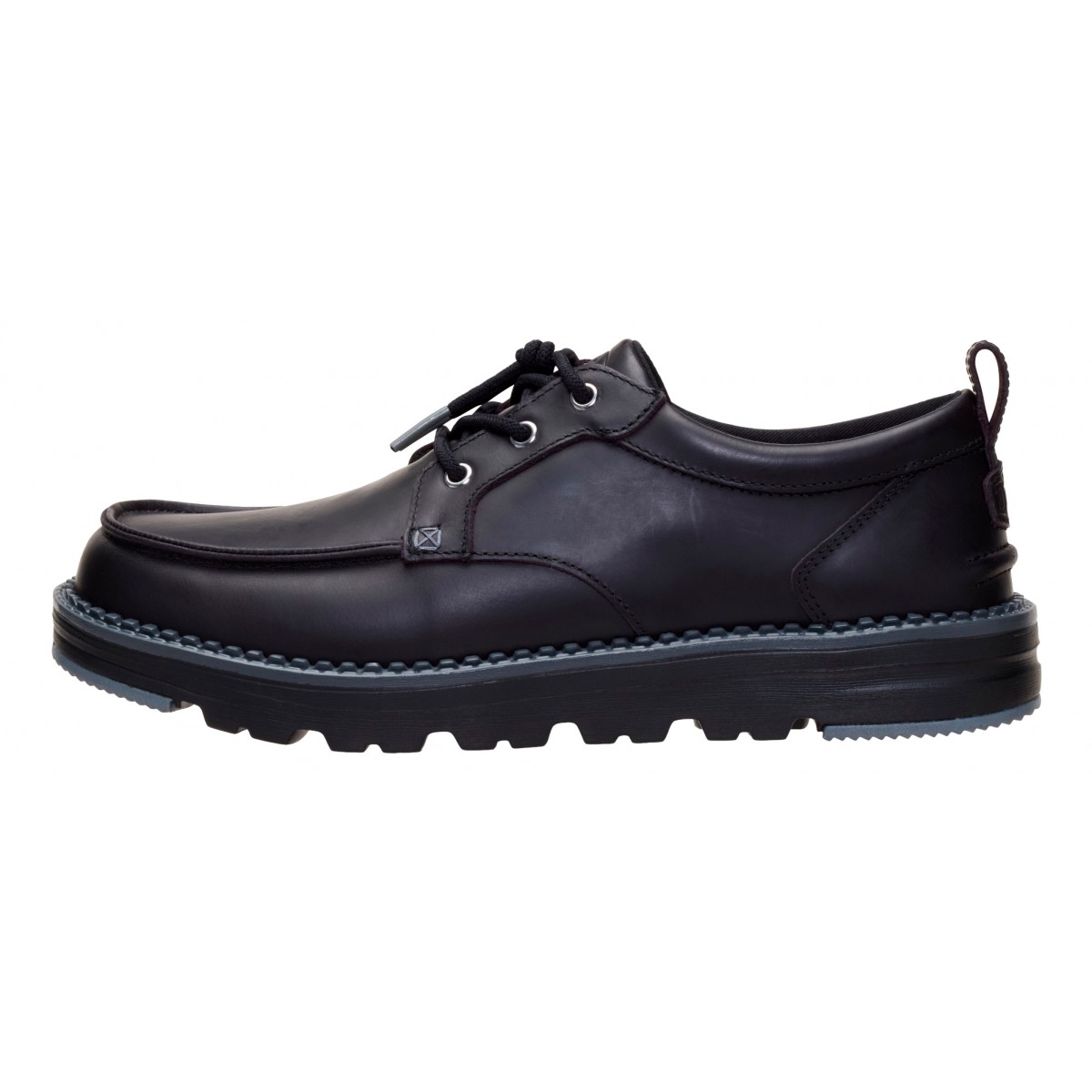 Flint moc leather