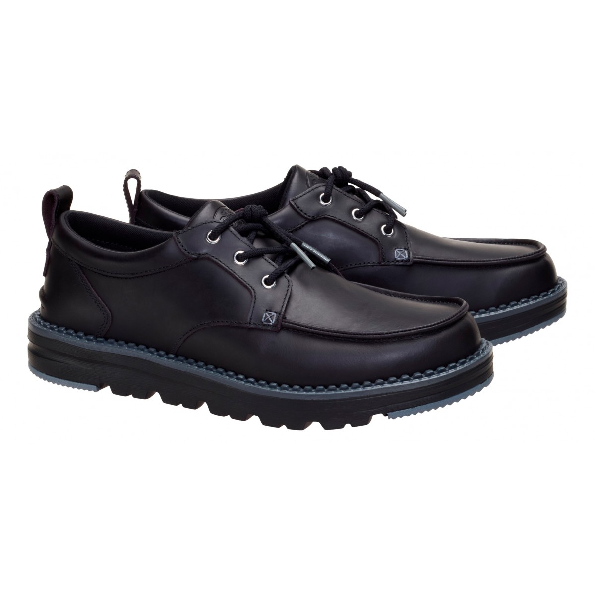 Flint moc leather