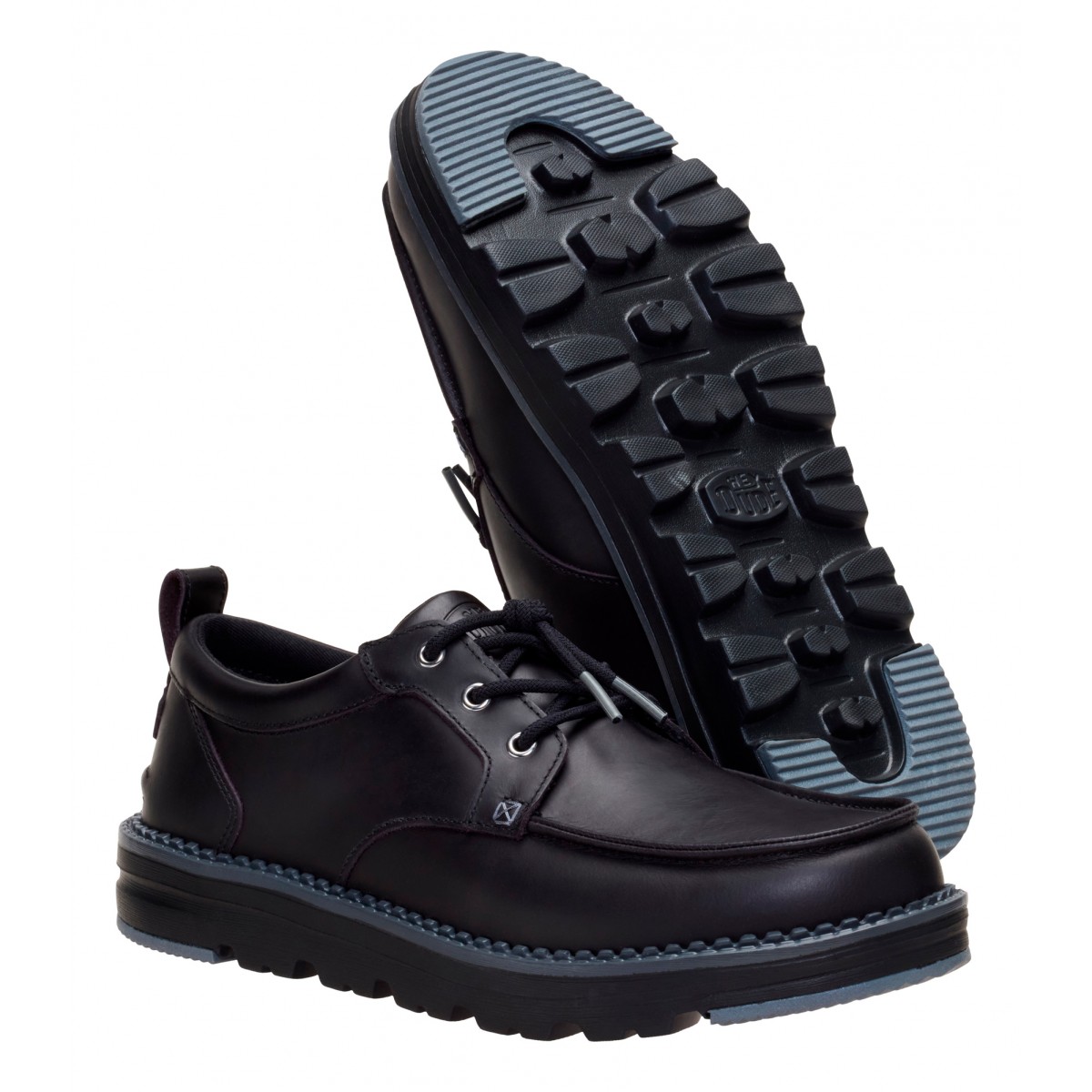 Flint moc leather