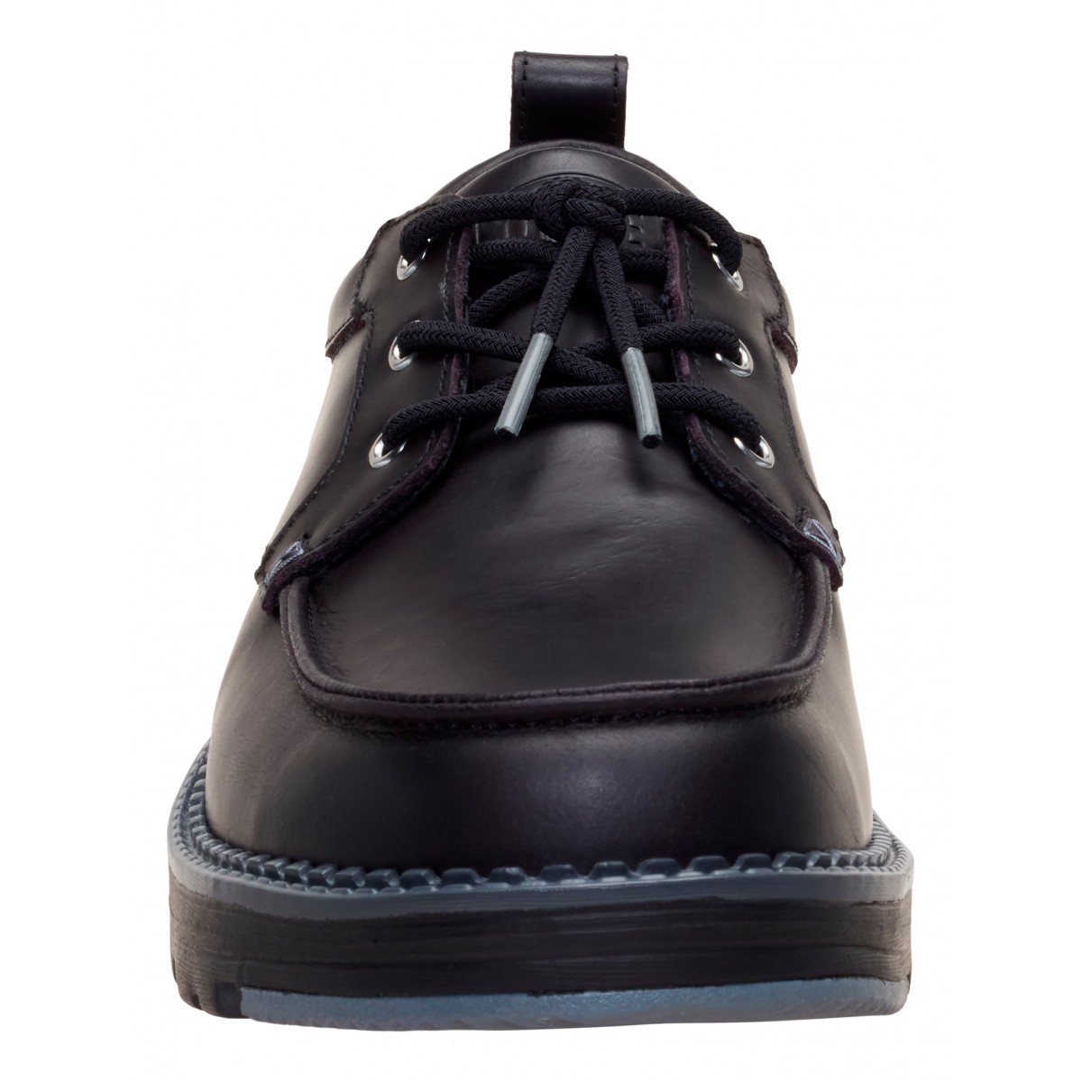 Flint moc leather