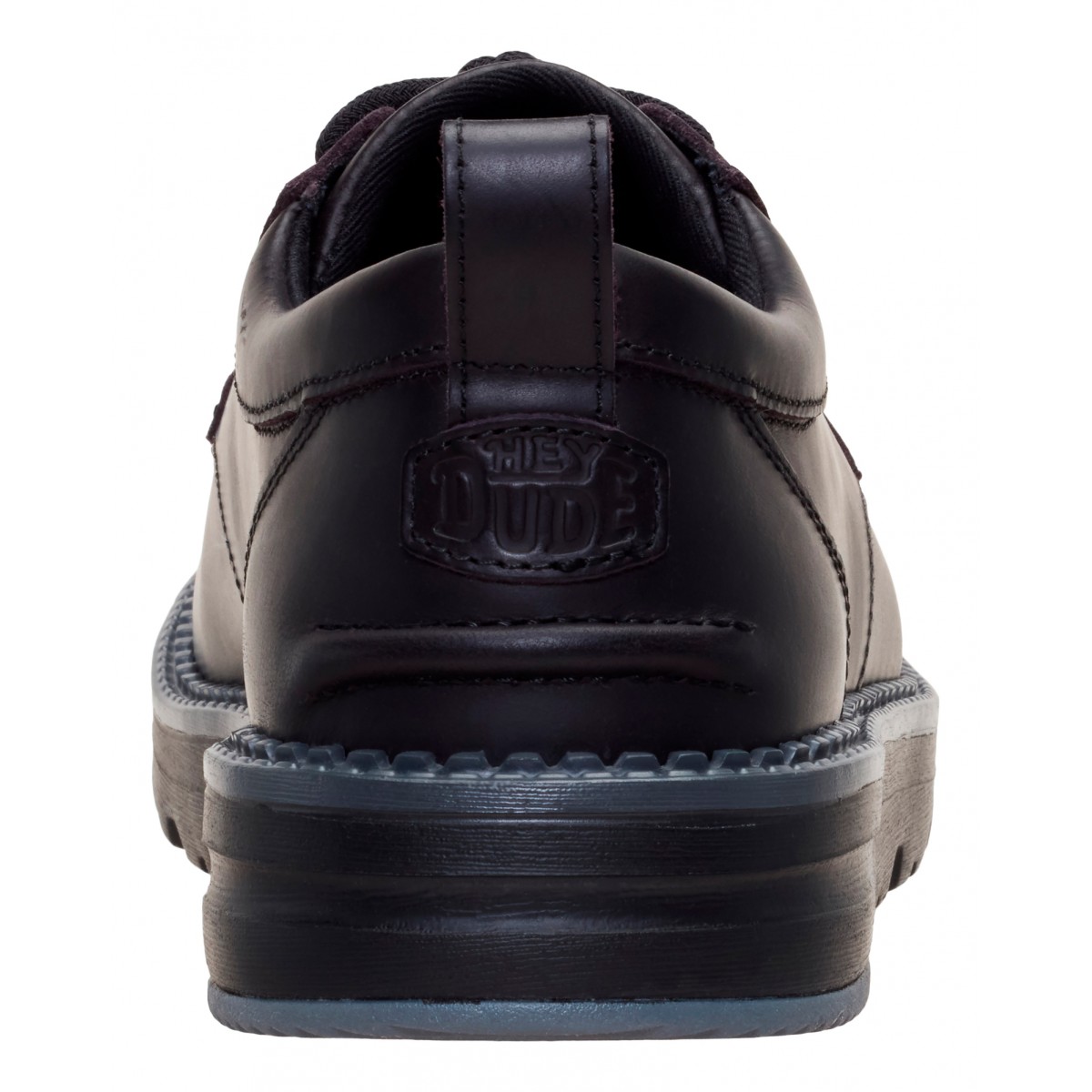 Flint moc leather
