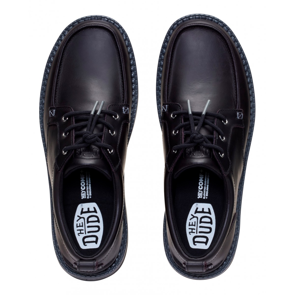Flint moc leather