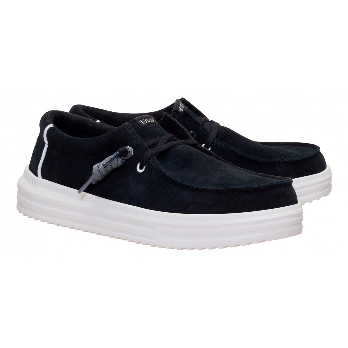 Rev suede