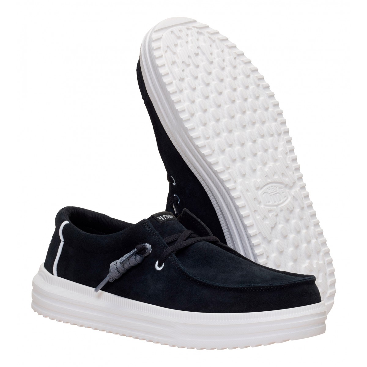 Rev suede