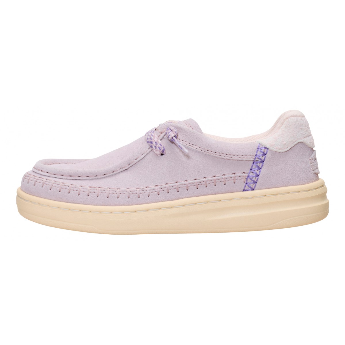 Harper moc crafted suede