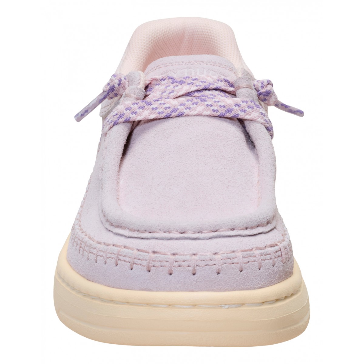 Harper moc crafted suede