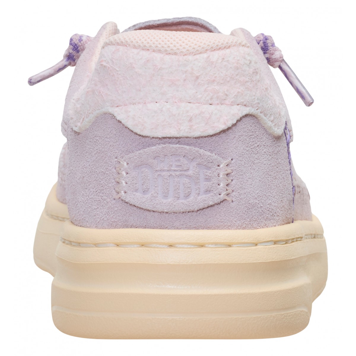 Harper moc crafted suede