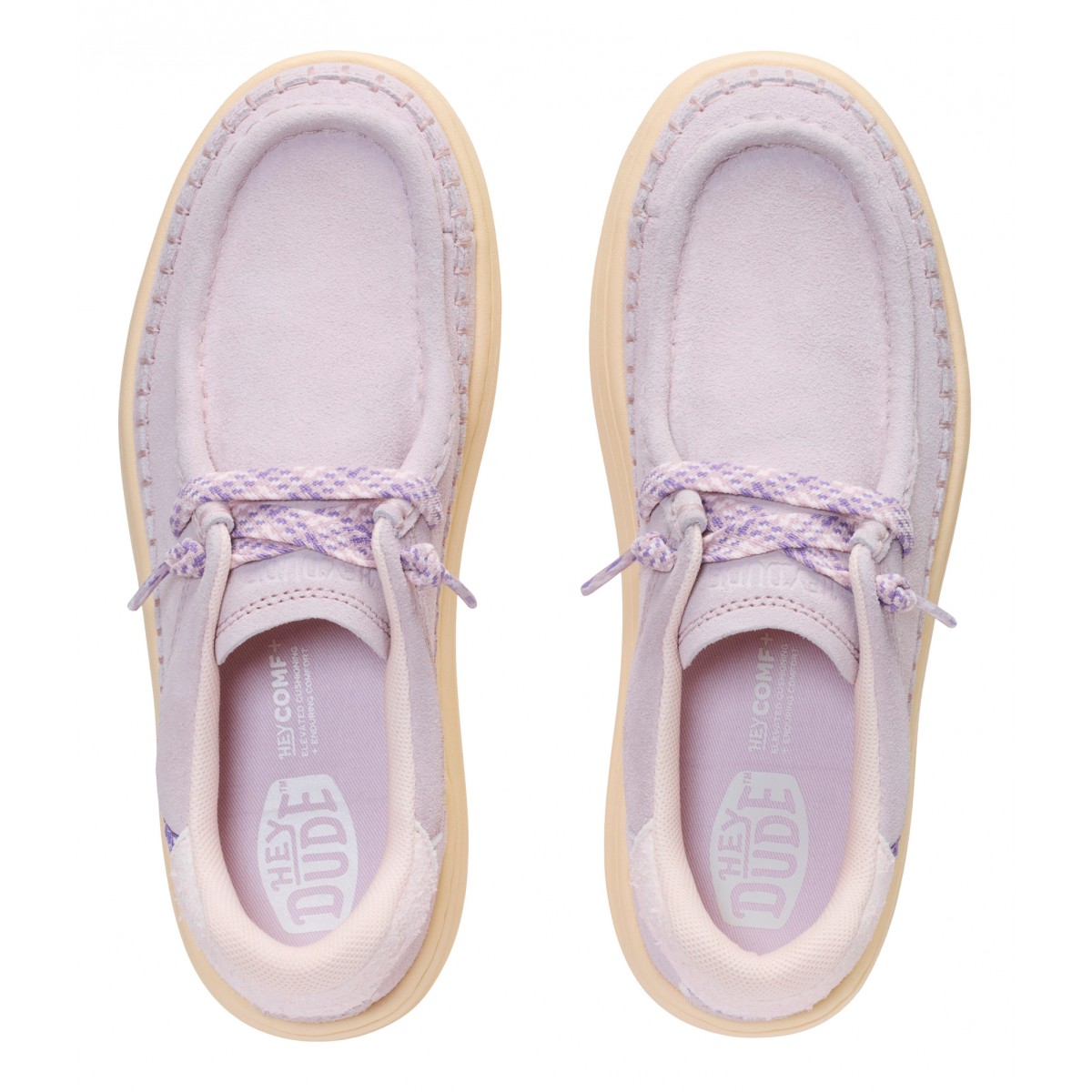 Harper moc crafted suede