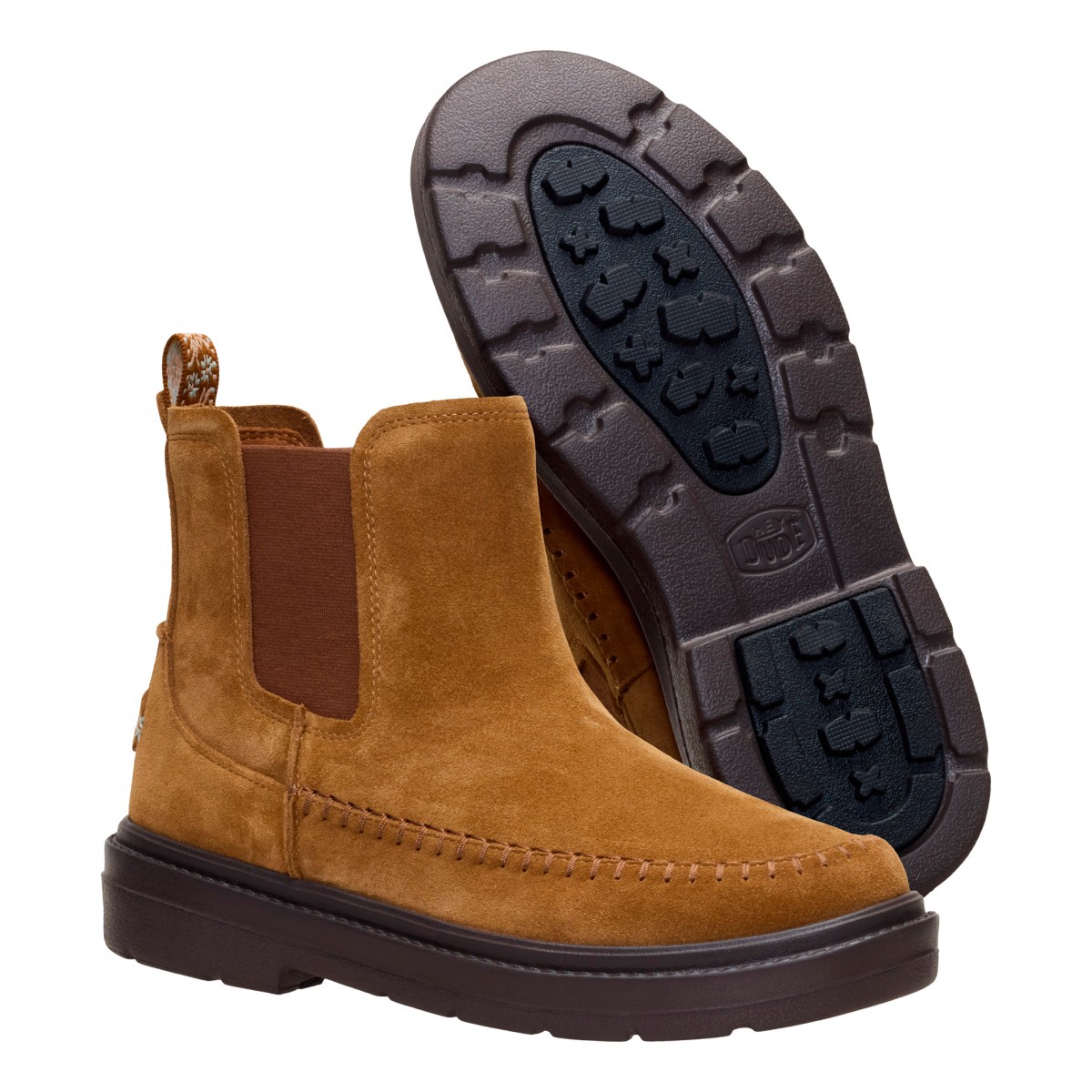 Sienna chelsea boot suede
