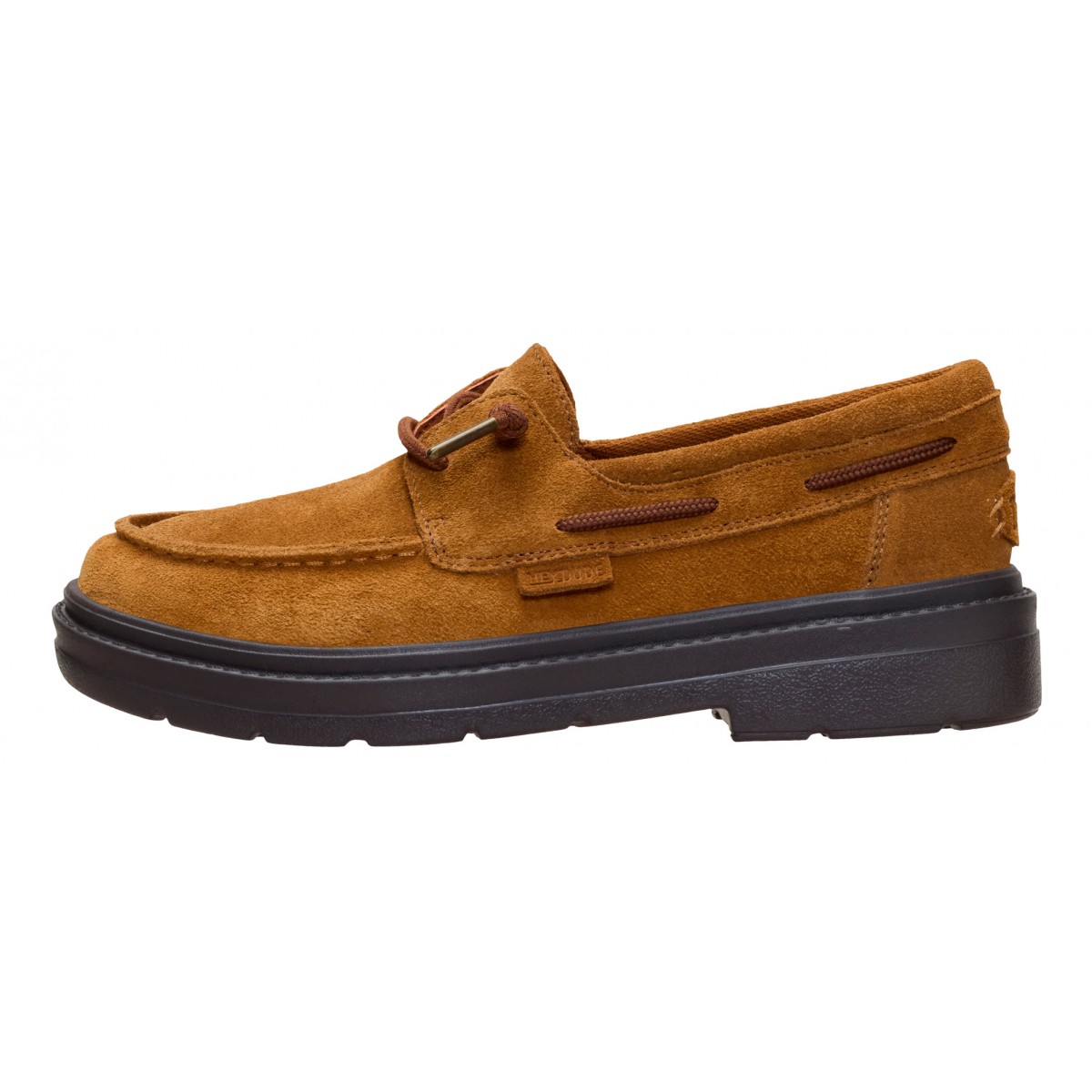 Sienna boat suede