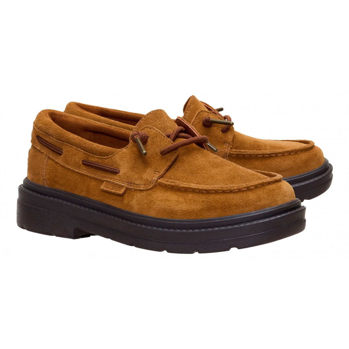 Sienna boat suede