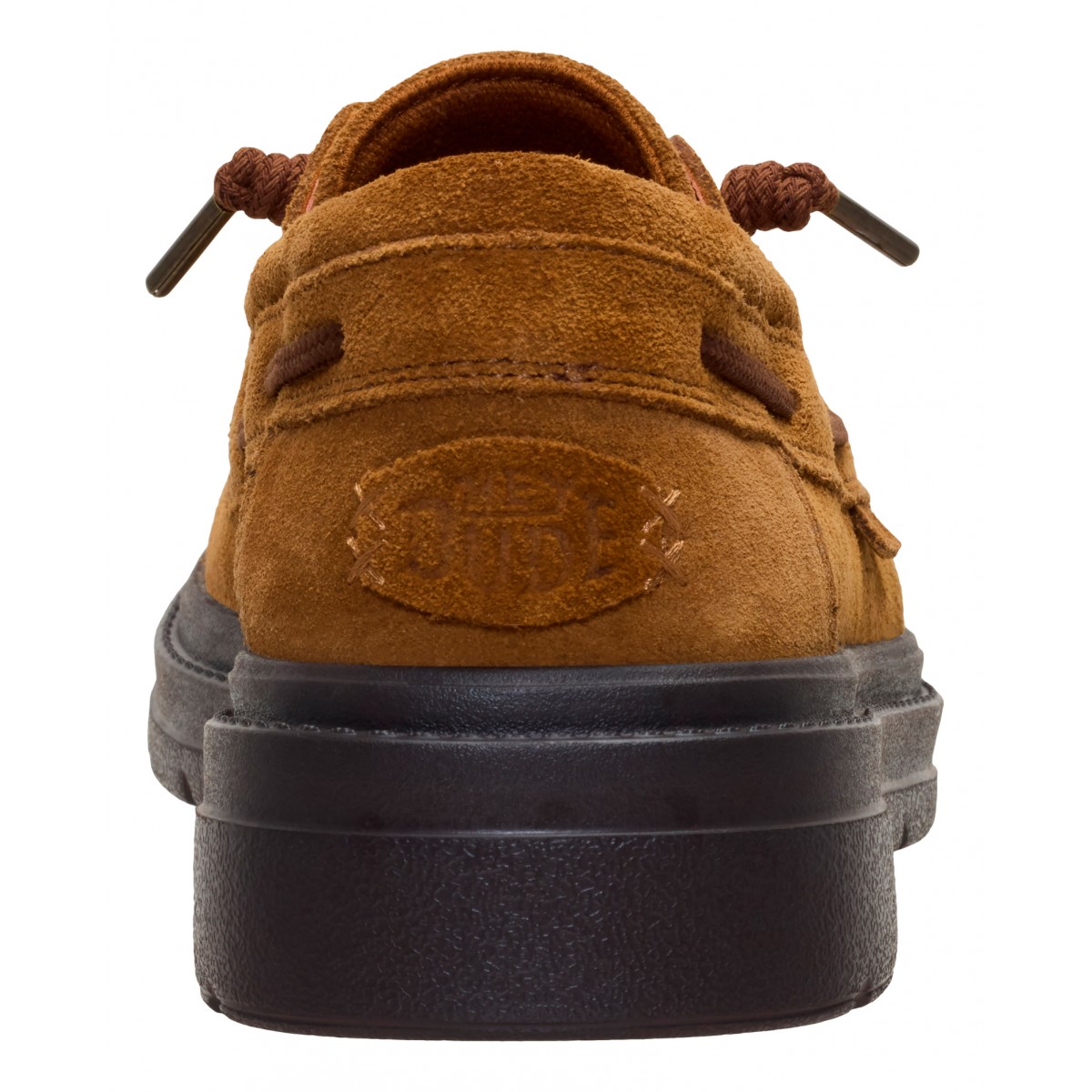 Sienna boat suede