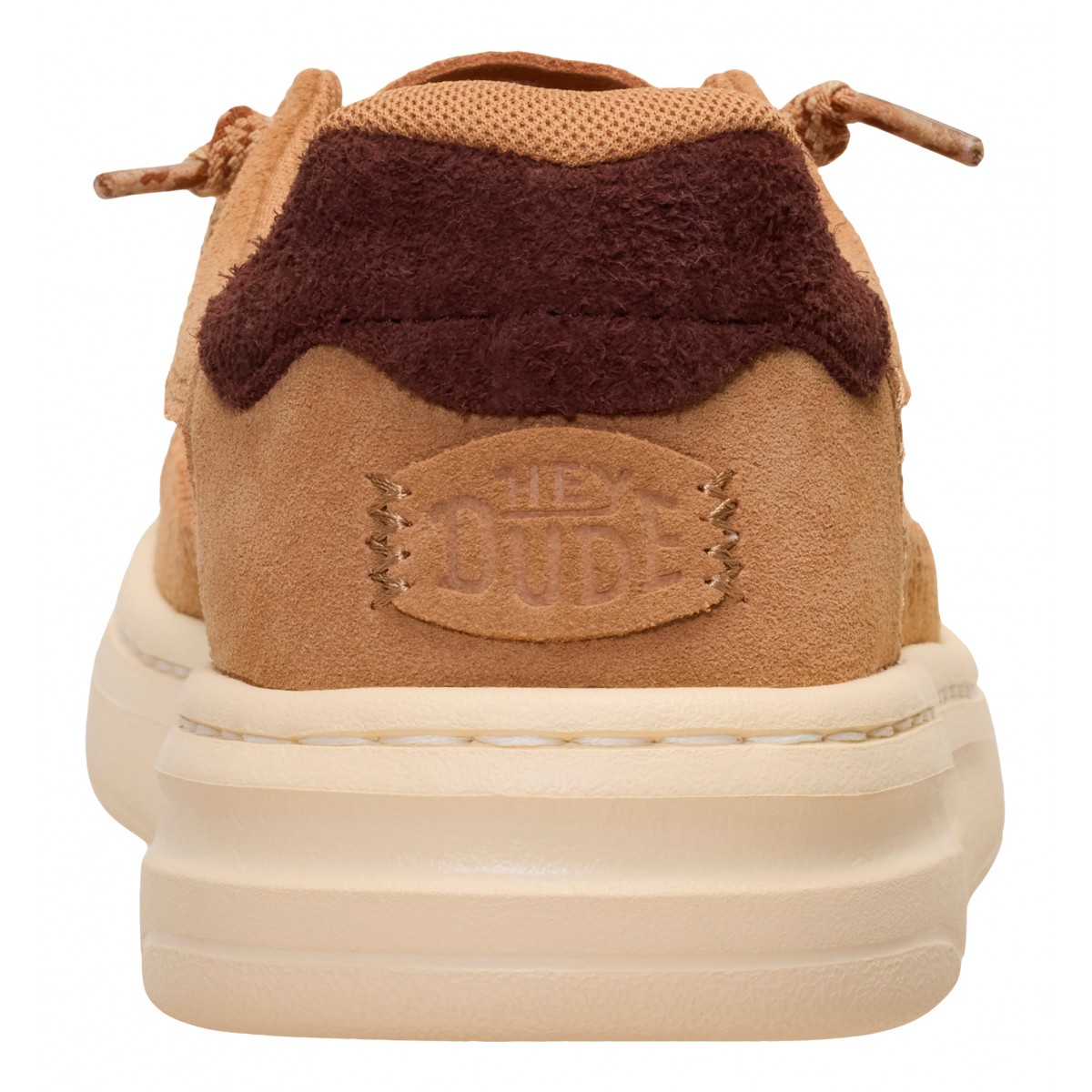 Harper moc crafted suede