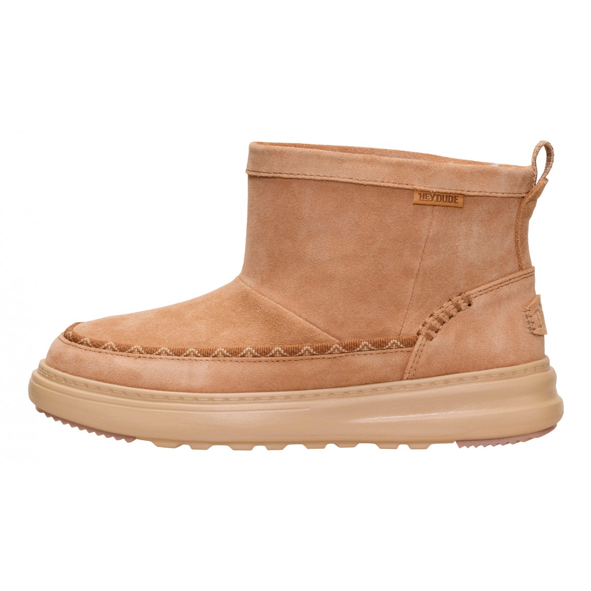 Remi toastee boot suede