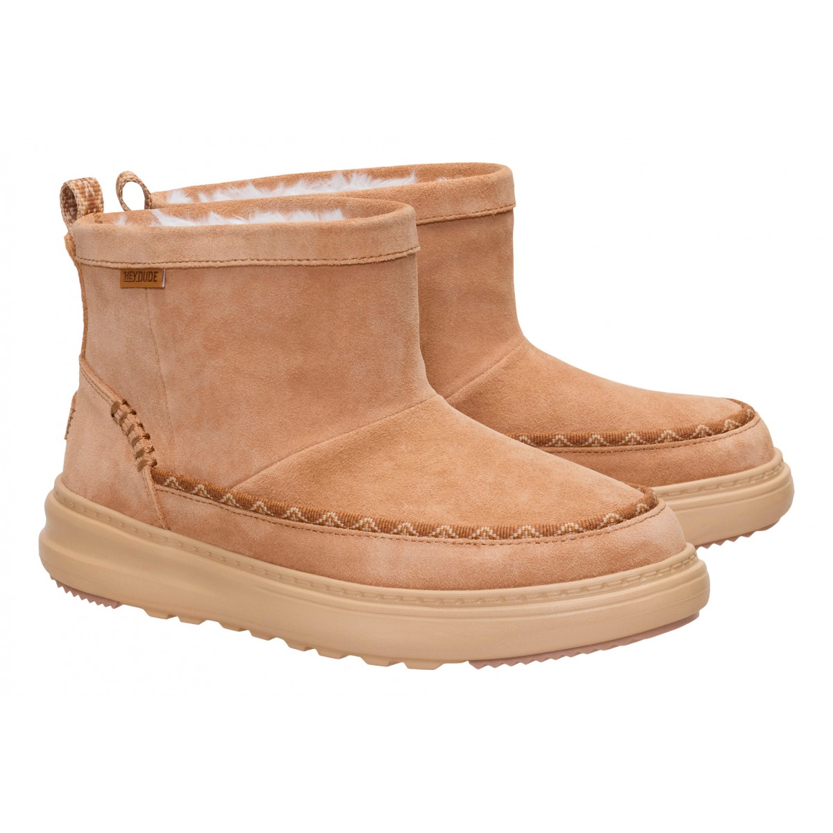 Remi toastee boot suede