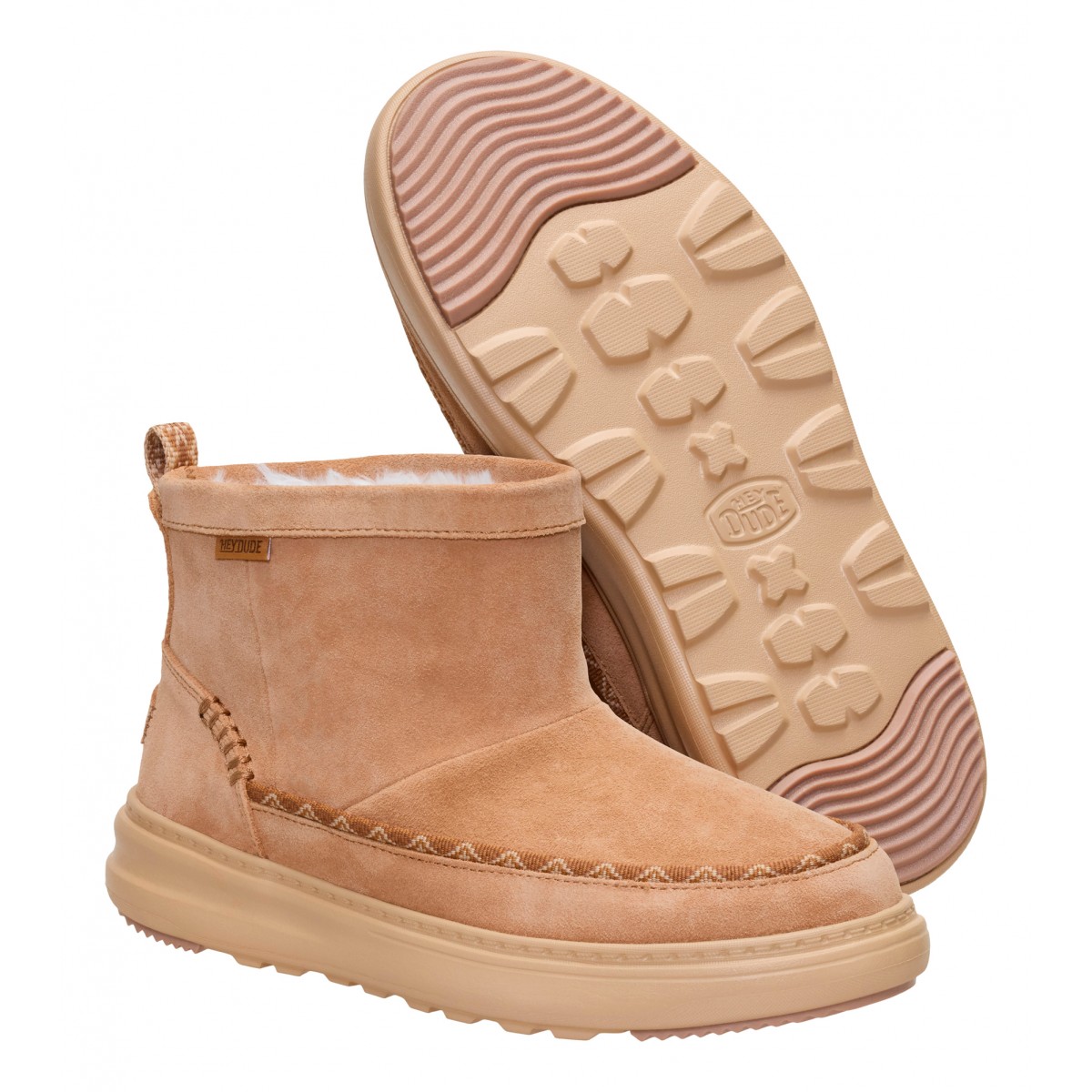 Remi toastee boot suede