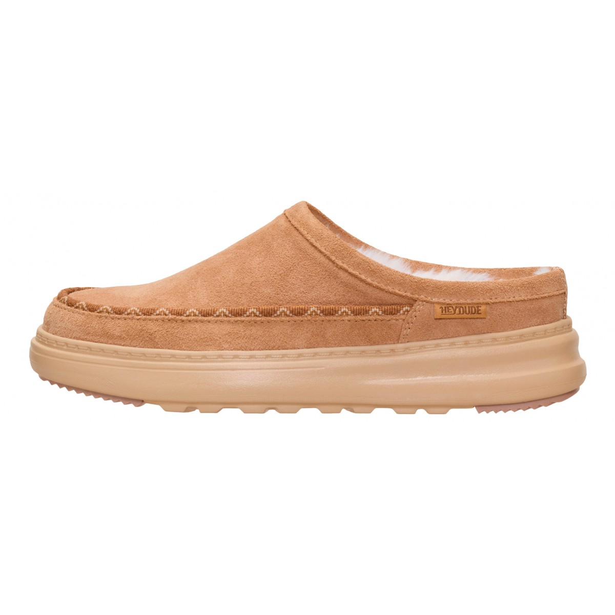 Remi toastee clog suede