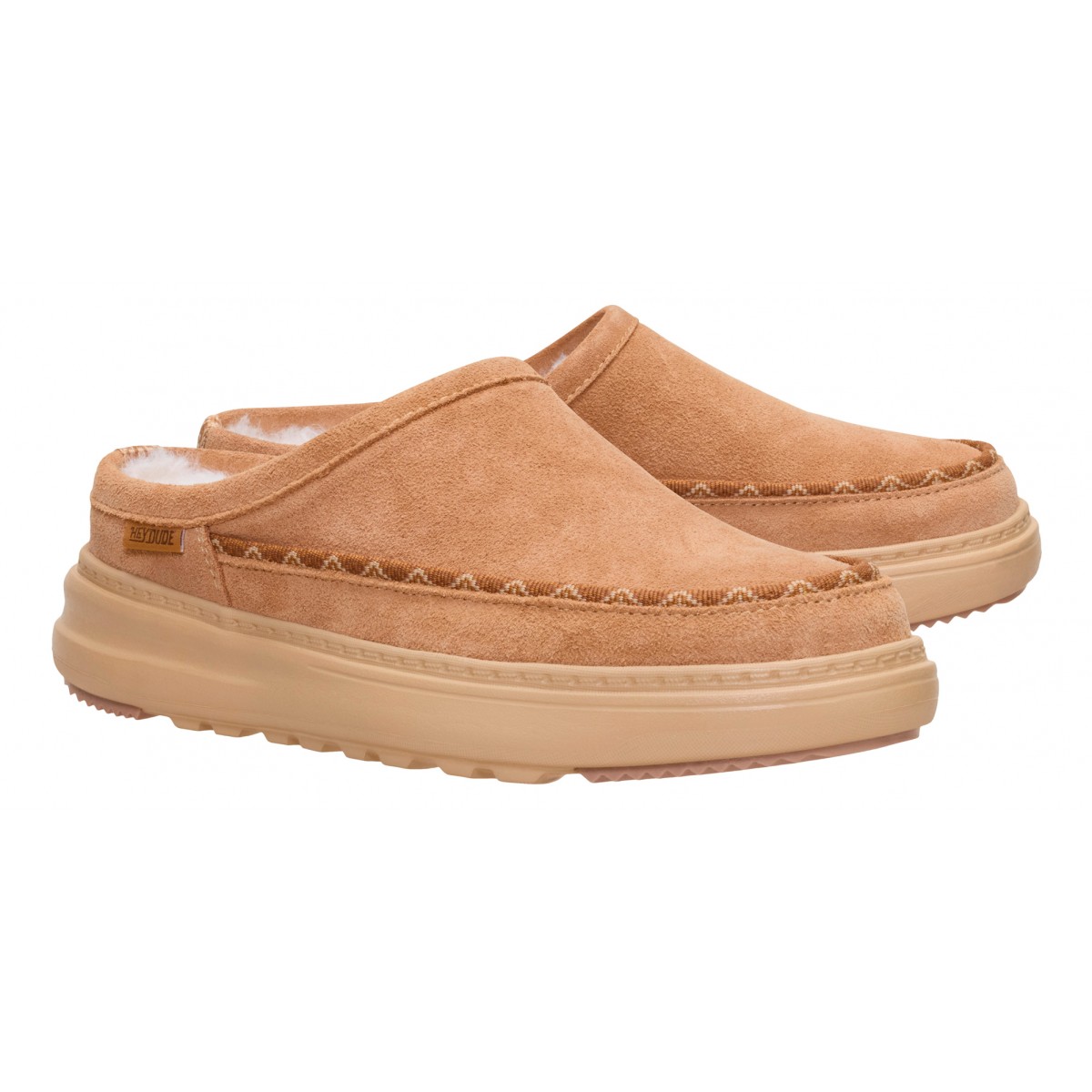Remi toastee clog suede