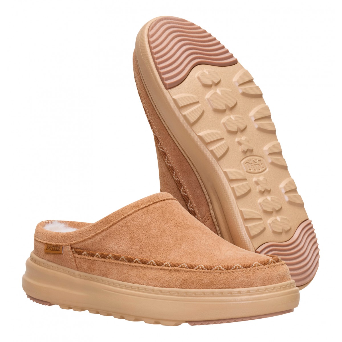 Remi toastee clog suede
