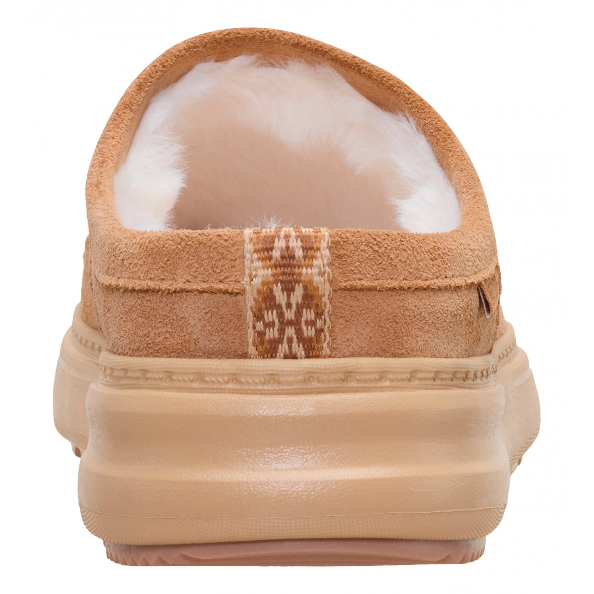 Remi toastee clog suede