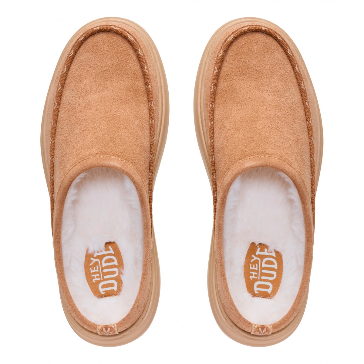 Remi toastee clog suede