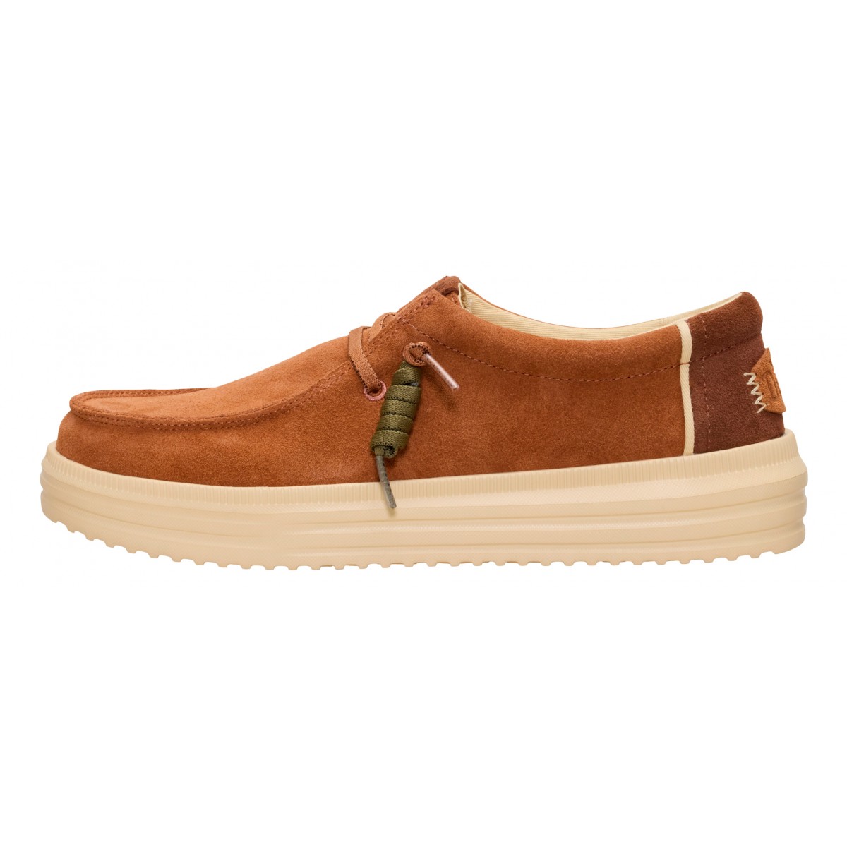 Rev suede