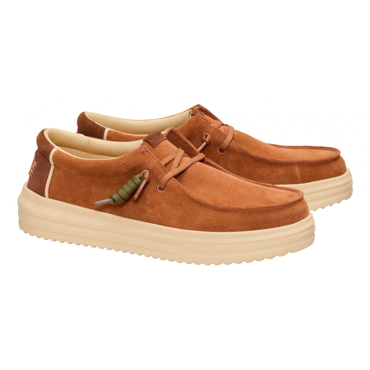 Rev suede