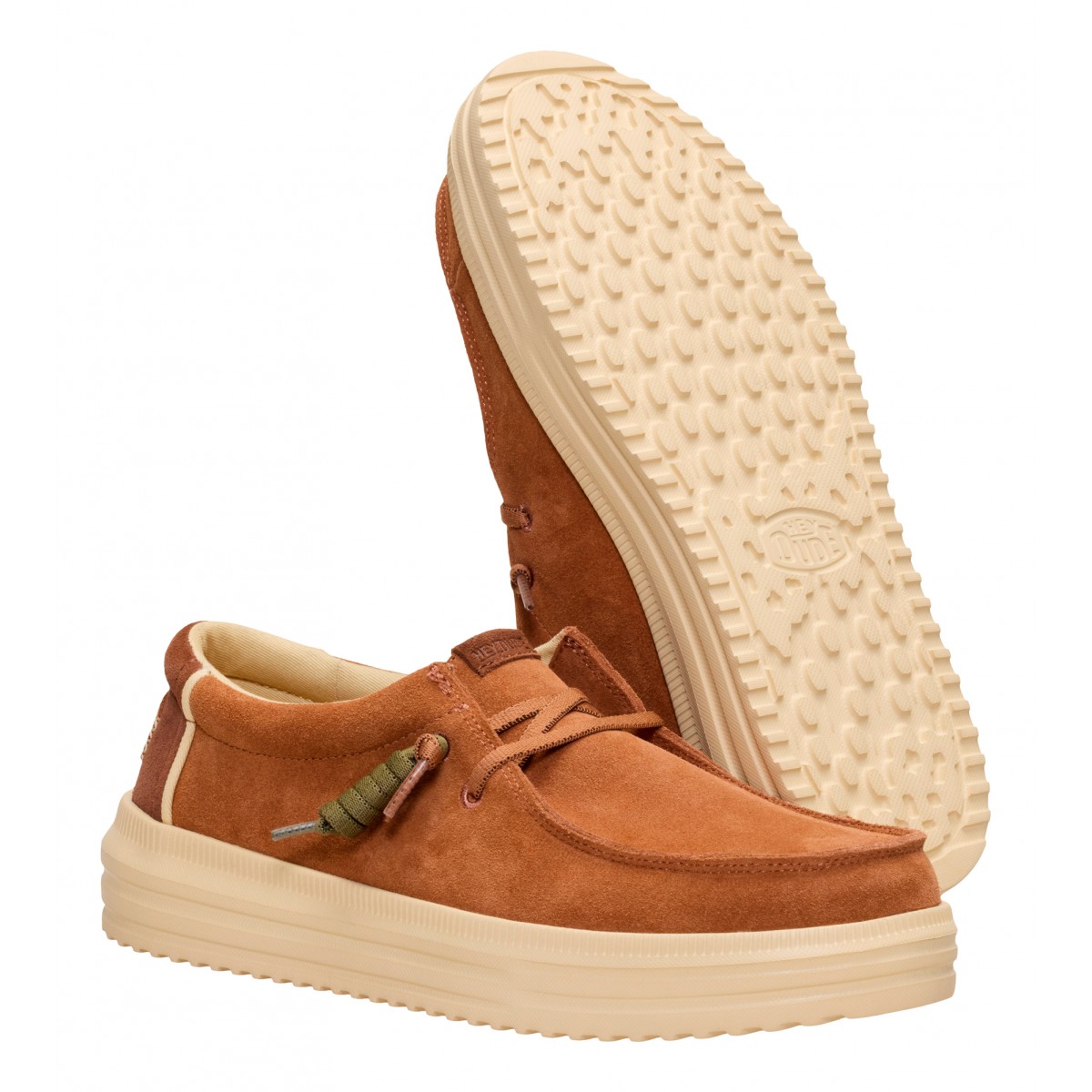 Rev suede