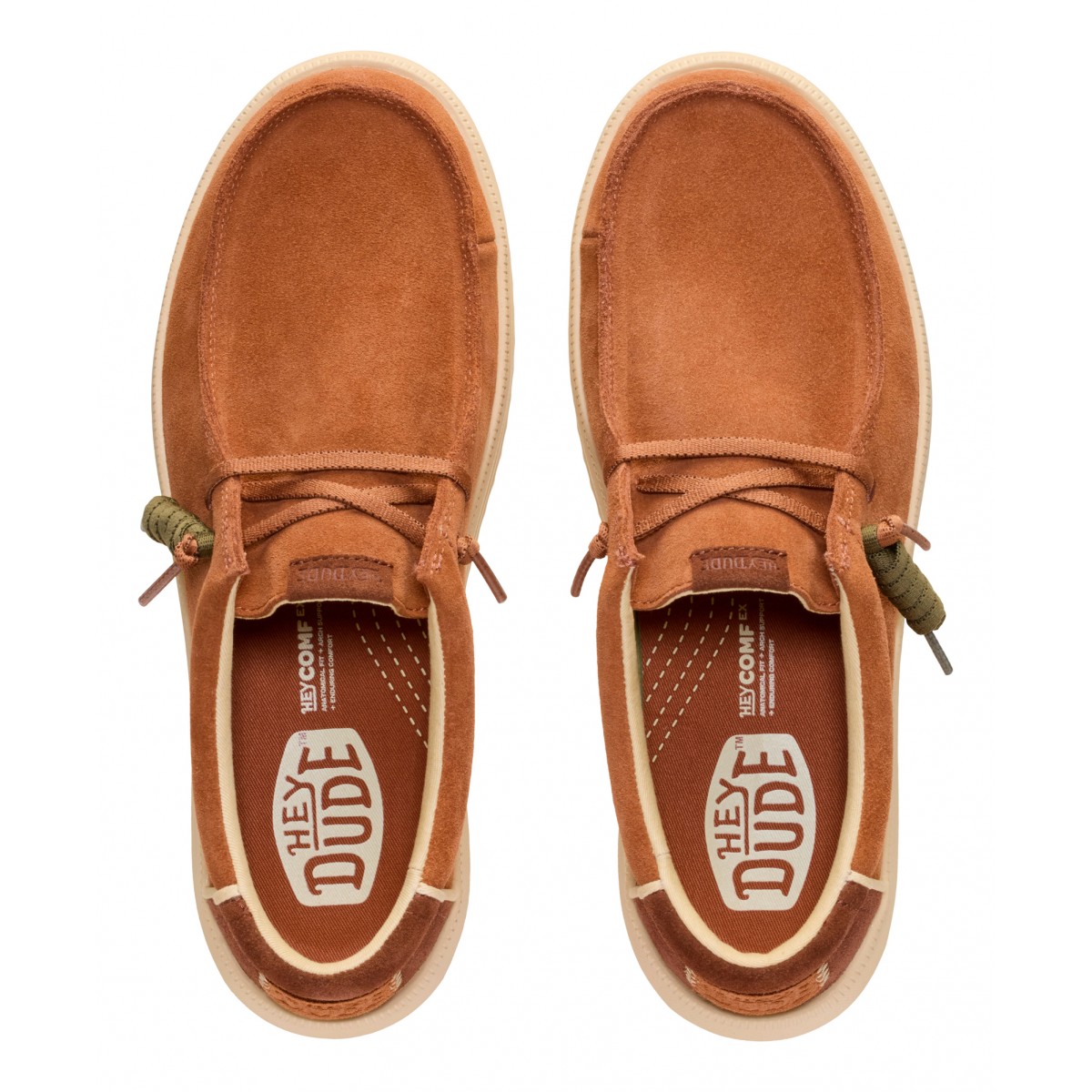 Rev suede
