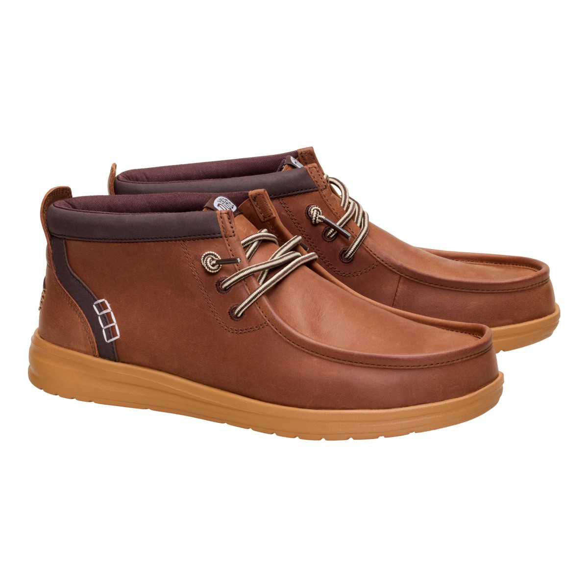 Wally mid gripr leather