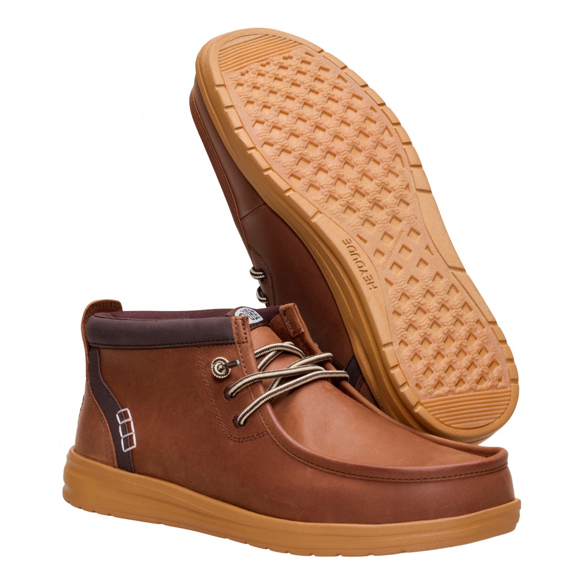 Wally mid gripr leather