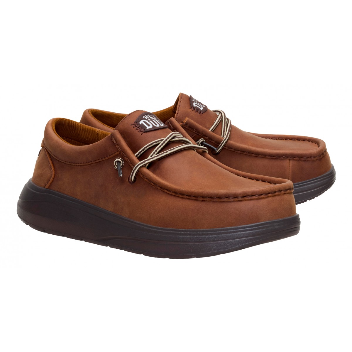 Wally comf full grain leather