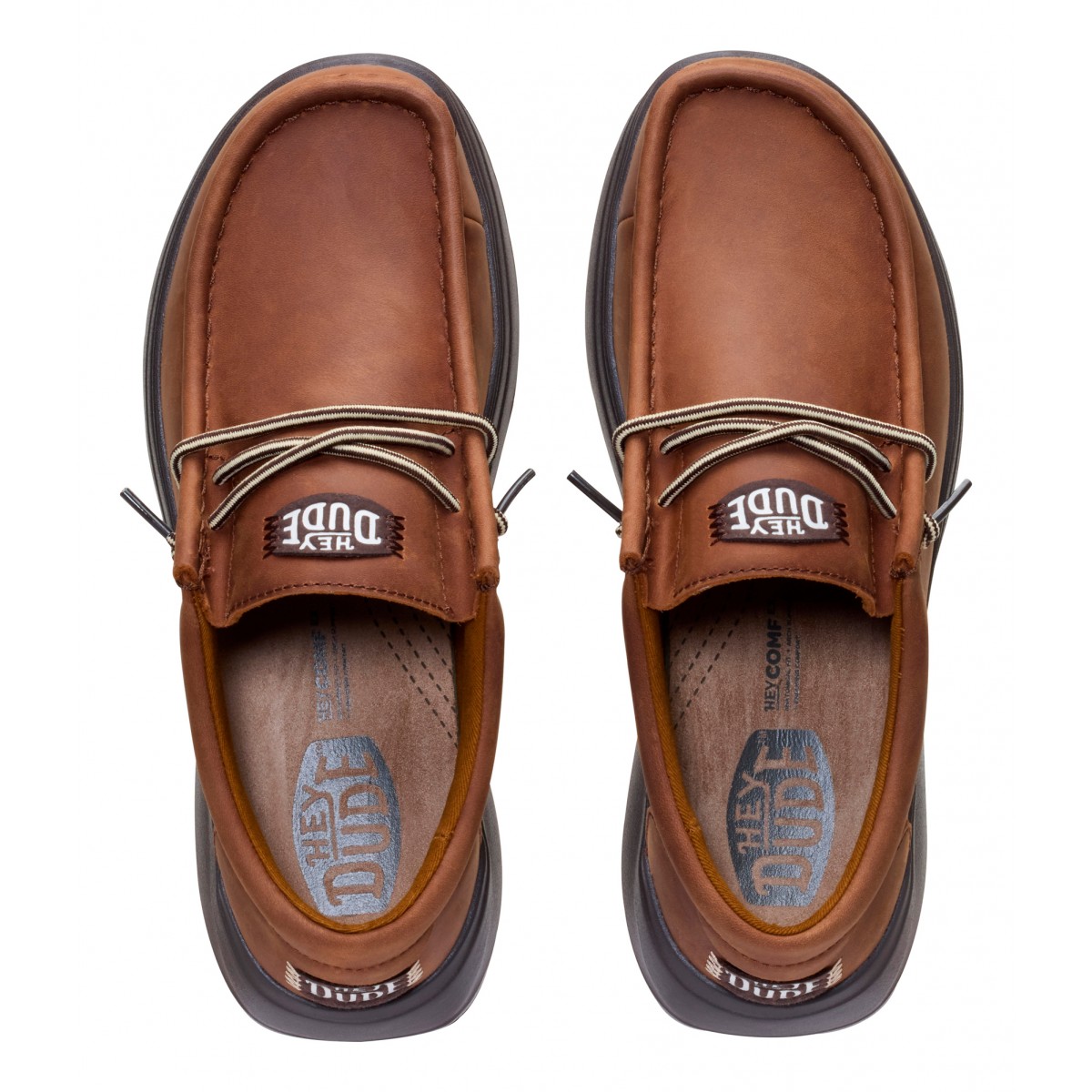 Wally comf full grain leather