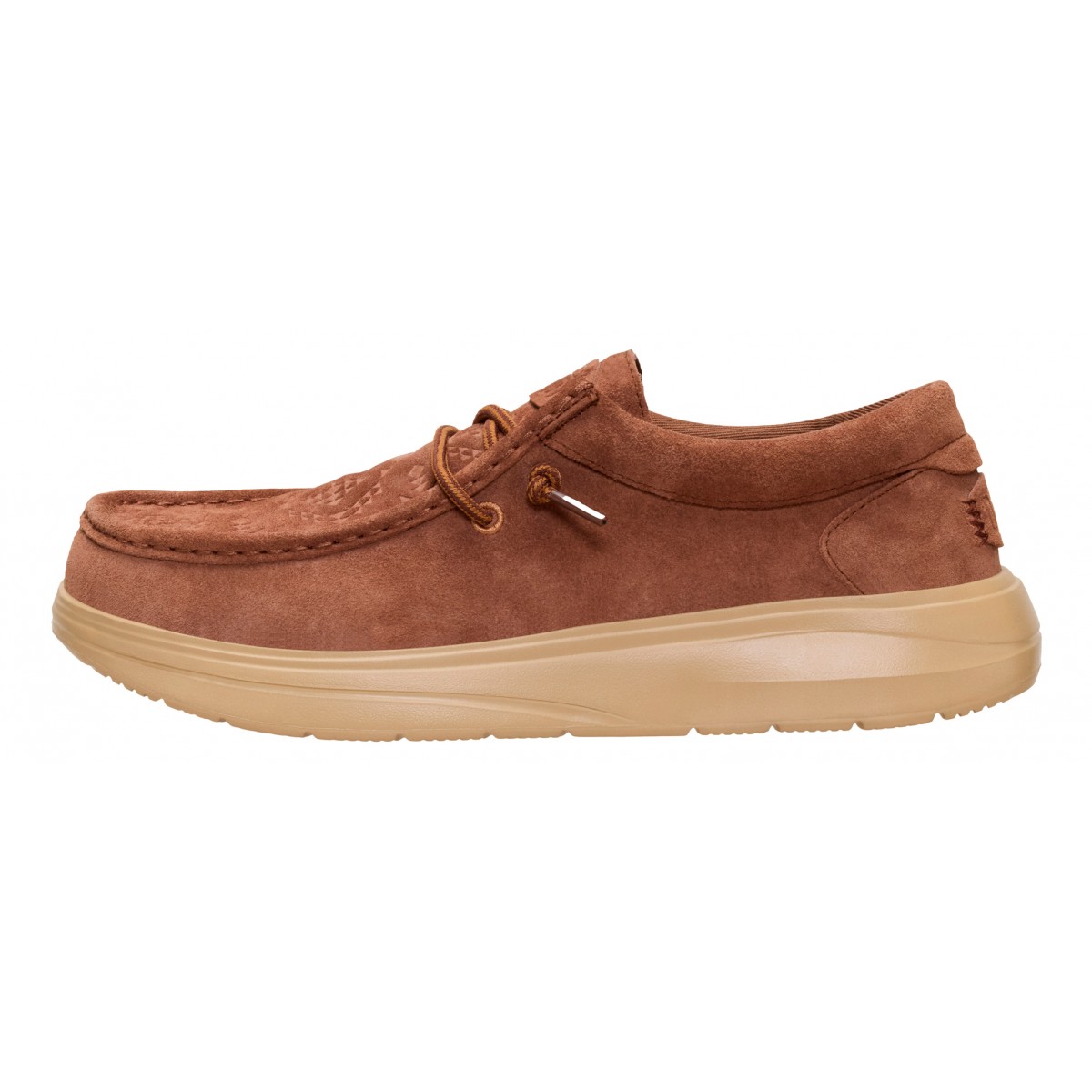 Wally comf teton suede