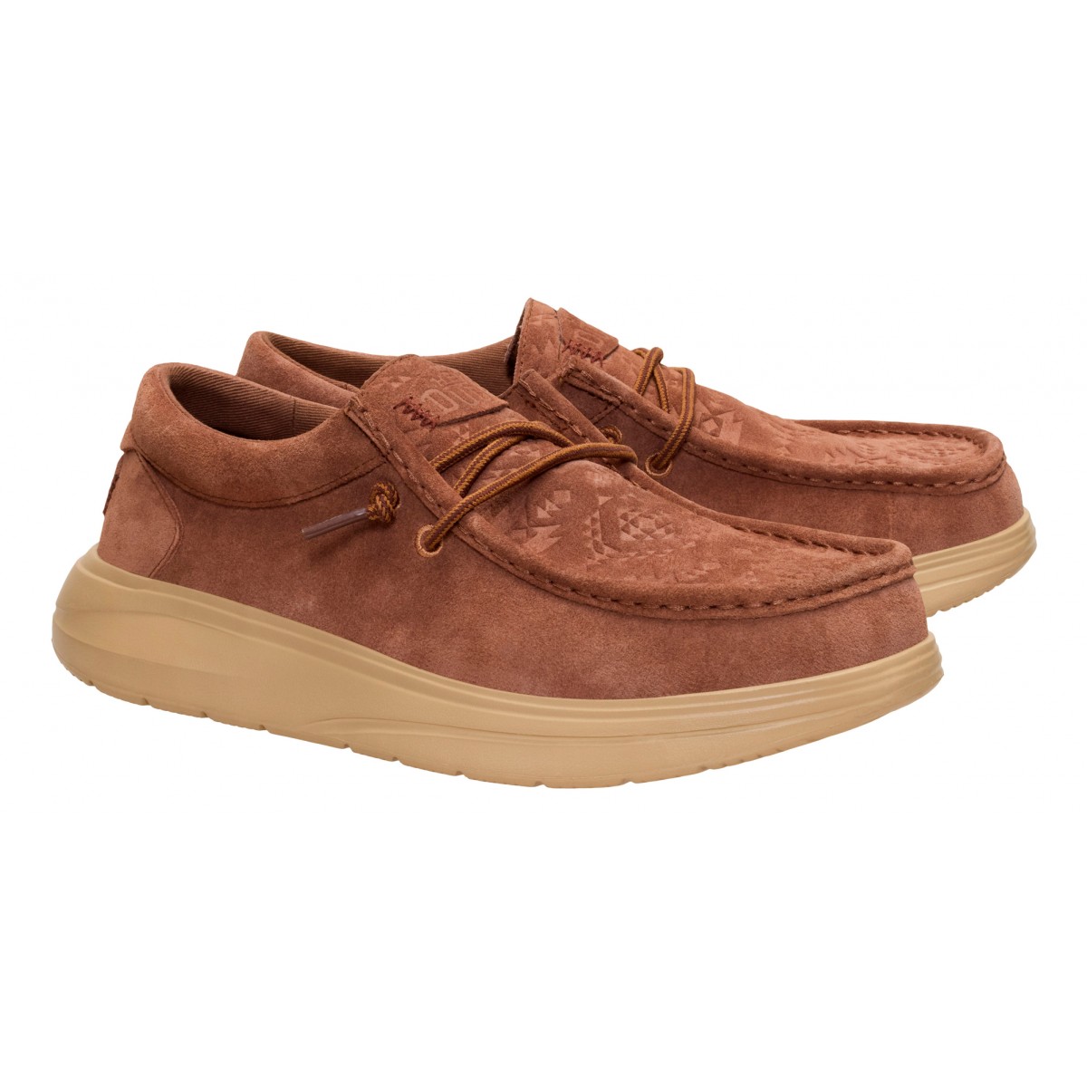 Wally comf teton suede