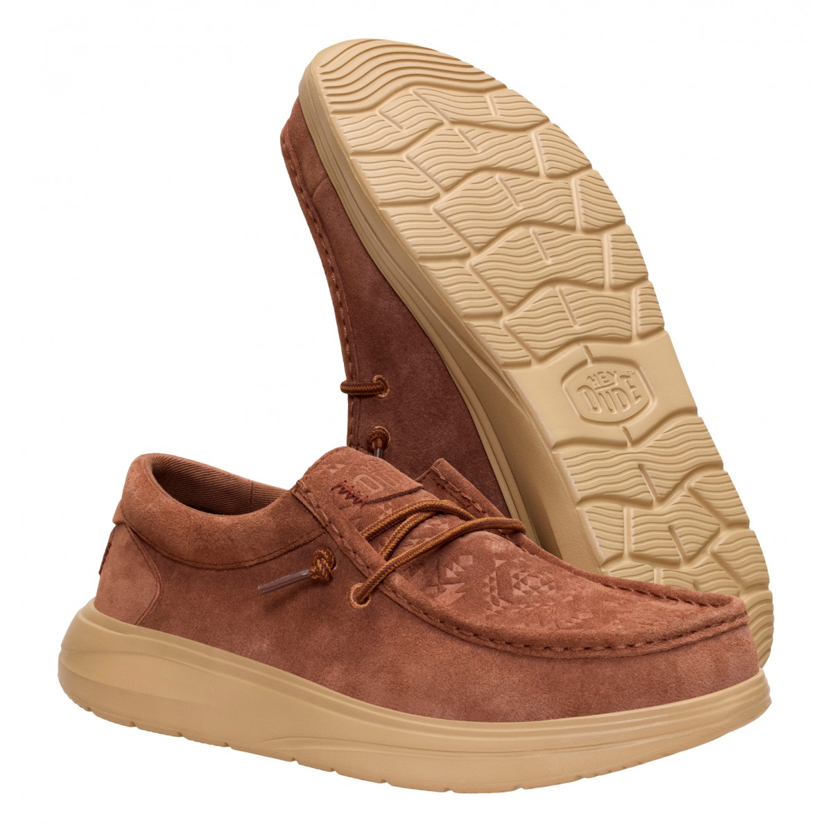 Wally comf teton suede