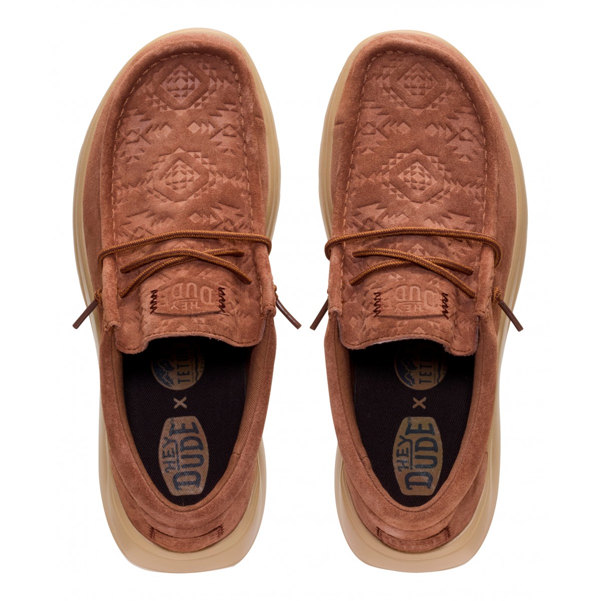 Wally comf teton suede