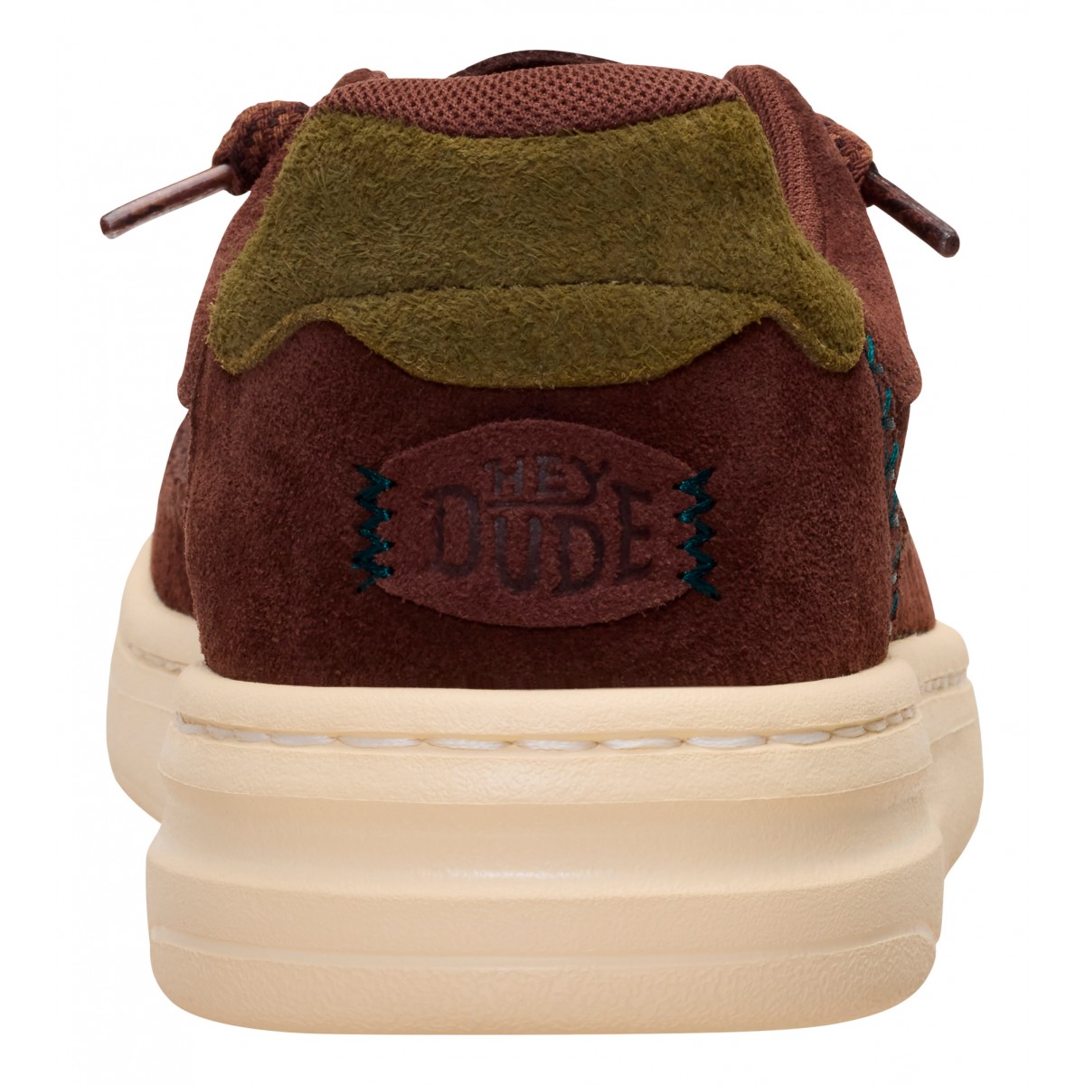 Harper moc crafted suede