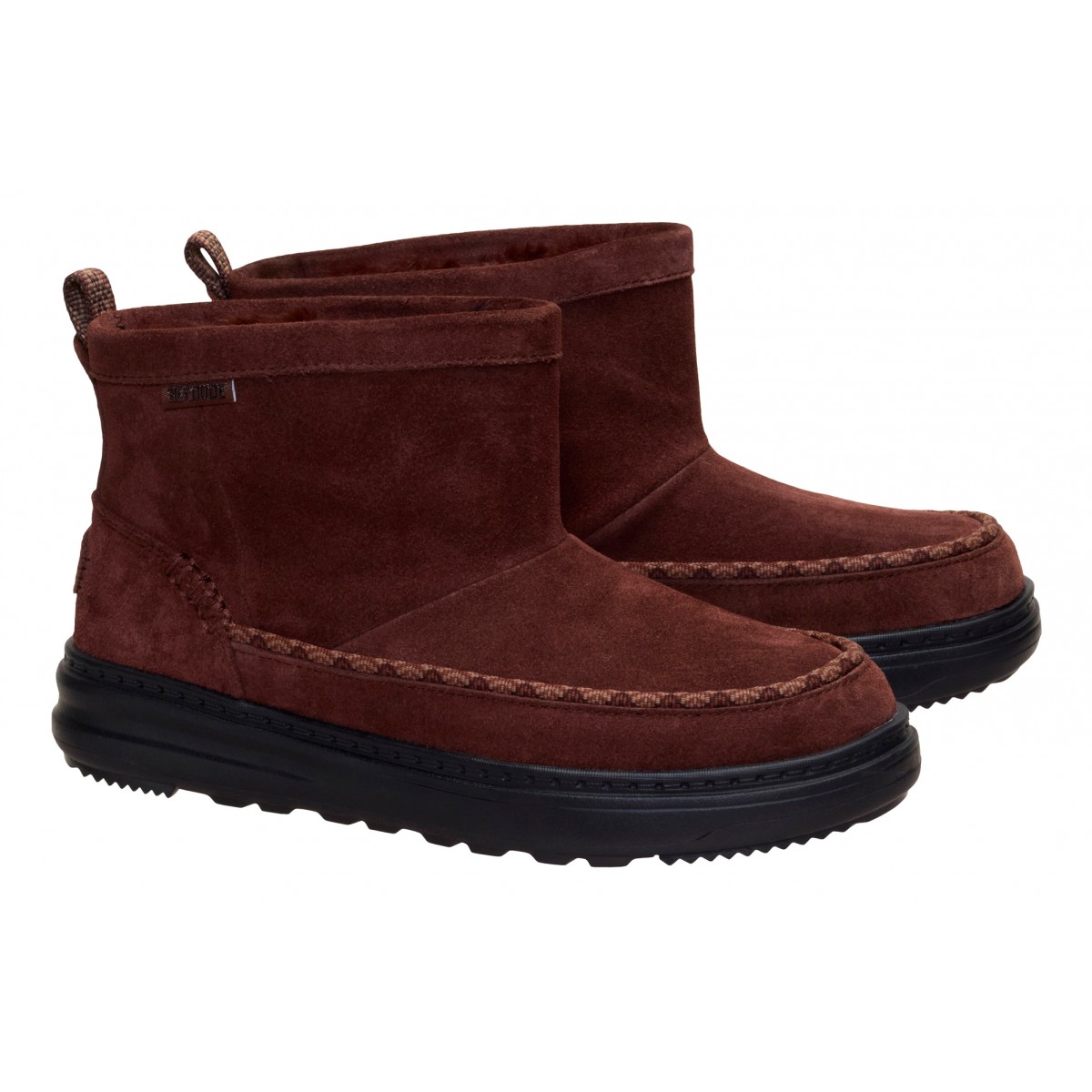 Remi toastee boot suede