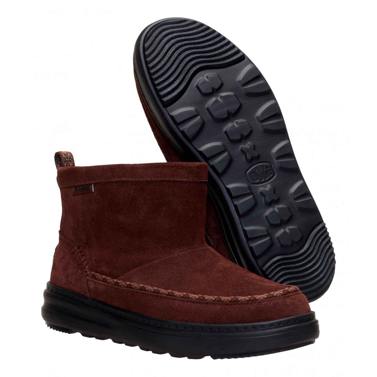 Remi toastee boot suede